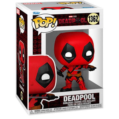 Figura POP Marvel Deadpool - Deadpool FUNKO
