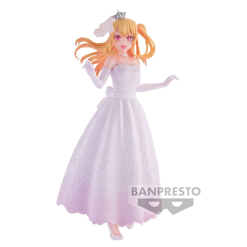 Figura Ruby Bridal Dress Oshi No Ko 20cm BANPRESTO