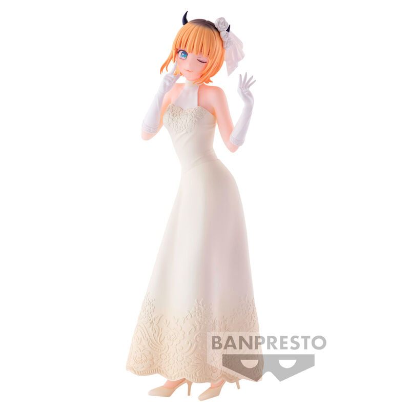 Figura MeMcho Bridal Dress Oshi No Ko 20cm BANPRESTO