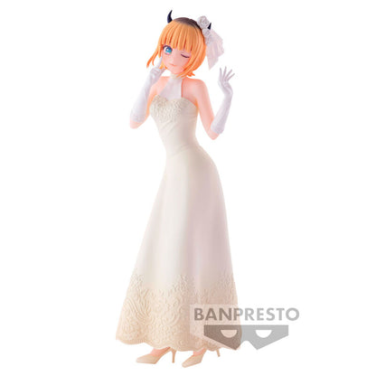 Figura MeMcho Bridal Dress Oshi No Ko 20cm BANPRESTO