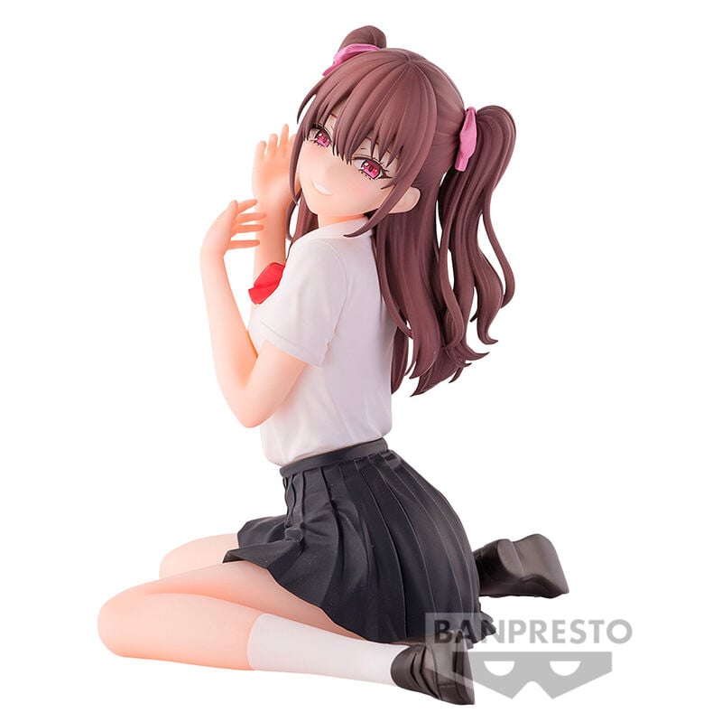 Figura Makari Tachibana Uniform 2.5 Dimensional Seduction 10cm BANPRESTO