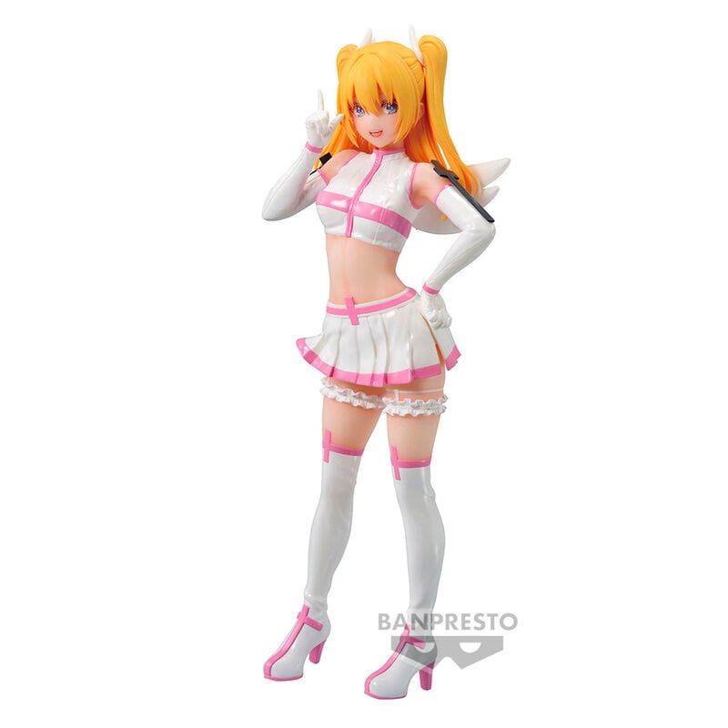 Figura Liliel True Angel Uniform 2.5 Dimensional Seduction 22cm BANPRESTO