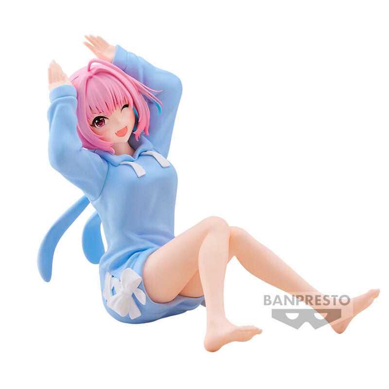 Figura Riamu Yumemi Relax Time The Idolmaster Cinderella Girls 10cm BANPRESTO