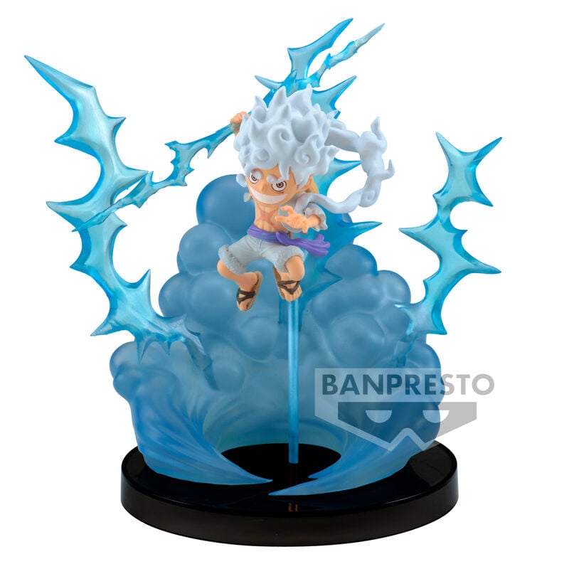 Figura Monkey D Luffy Gear 5 WCF Special One Piece 13cm BANPRESTO