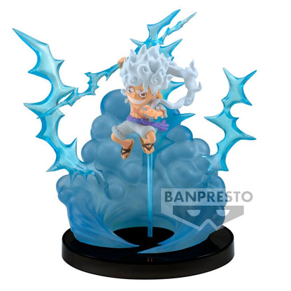 Figura Monkey D Luffy Gear 5 WCF Special One Piece 13cm BANPRESTO