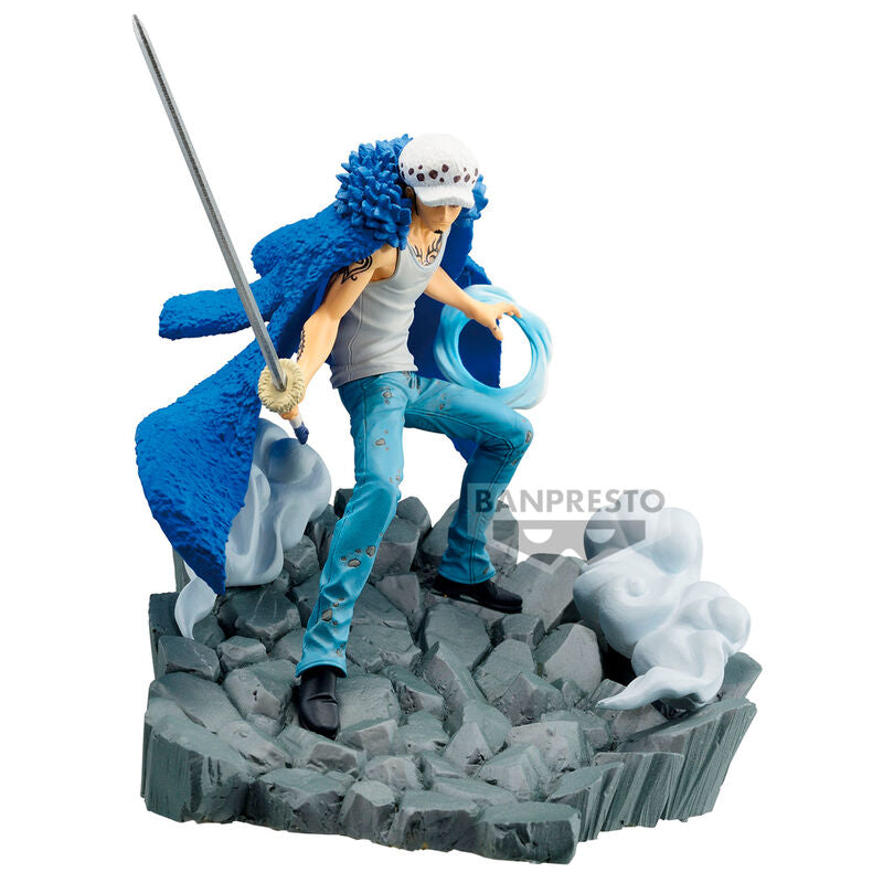 Figura Trafalgar Law Senkozekkei One Piece 11cm BANPRESTO