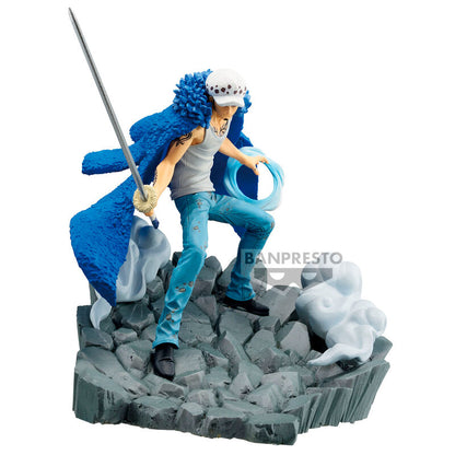 Figura Trafalgar Law Senkozekkei One Piece 11cm BANPRESTO
