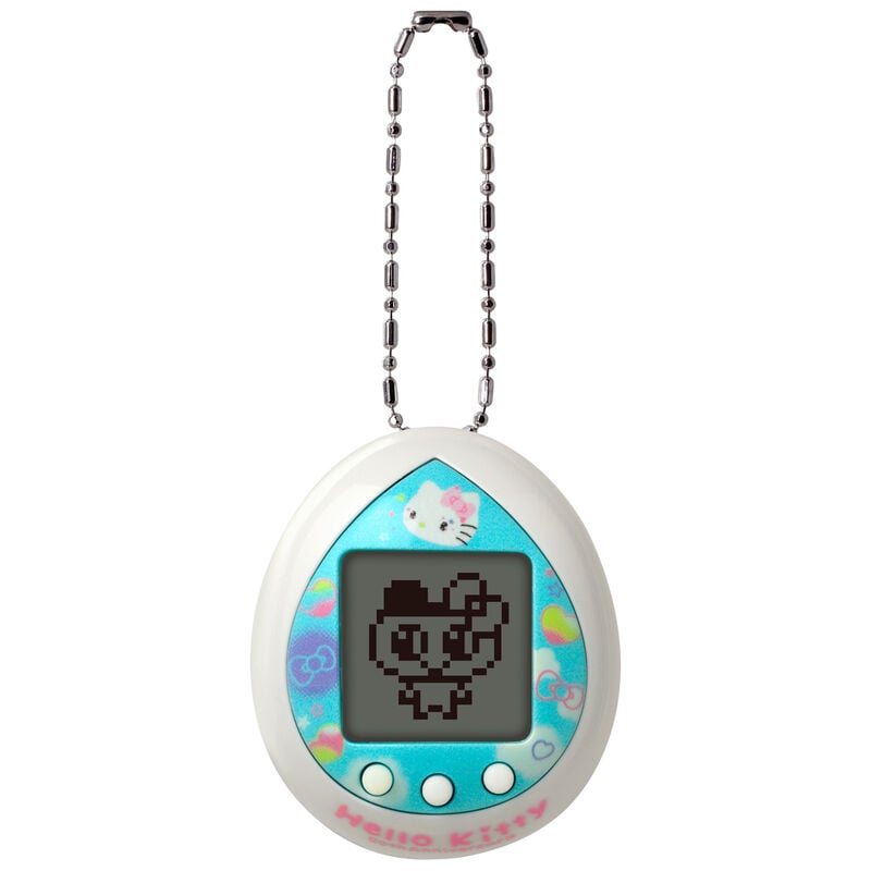 Tamagotchi azul 50th Anniversary Hello Kitty BANDAI