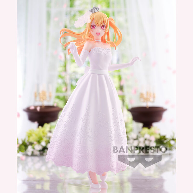 Figura Ruby Bridal Dress Oshi No Ko 20cm BANPRESTO