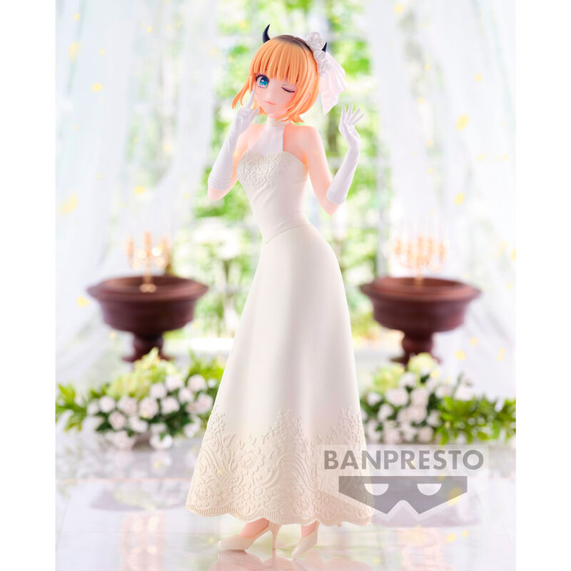 Figura MeMcho Bridal Dress Oshi No Ko 20cm BANPRESTO