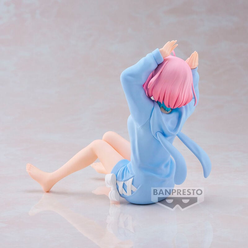 Figura Riamu Yumemi Relax Time The Idolmaster Cinderella Girls 10cm BANPRESTO