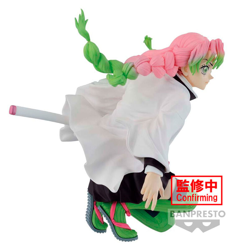 Figura Mitsuri Kanroji Maximatic Demon Slayer Kimetsu no Yaiba 14cm BANPRESTO
