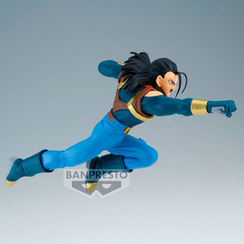 Figura Super 17 vs SSGSS Gogeta Match Makers Dragon Ball GT 16cm BANPRESTO