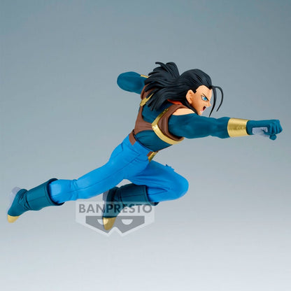 Figura Super 17 vs SSGSS Gogeta Match Makers Dragon Ball GT 16cm BANPRESTO