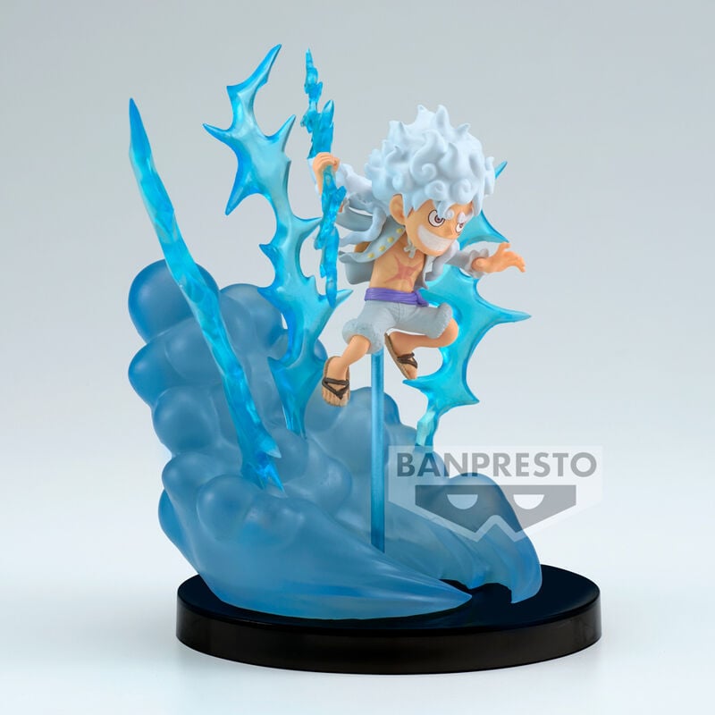 Figura Monkey D Luffy Gear 5 WCF Special One Piece 13cm BANPRESTO