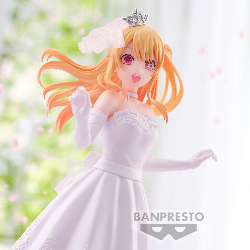 Figura Ruby Bridal Dress Oshi No Ko 20cm BANPRESTO