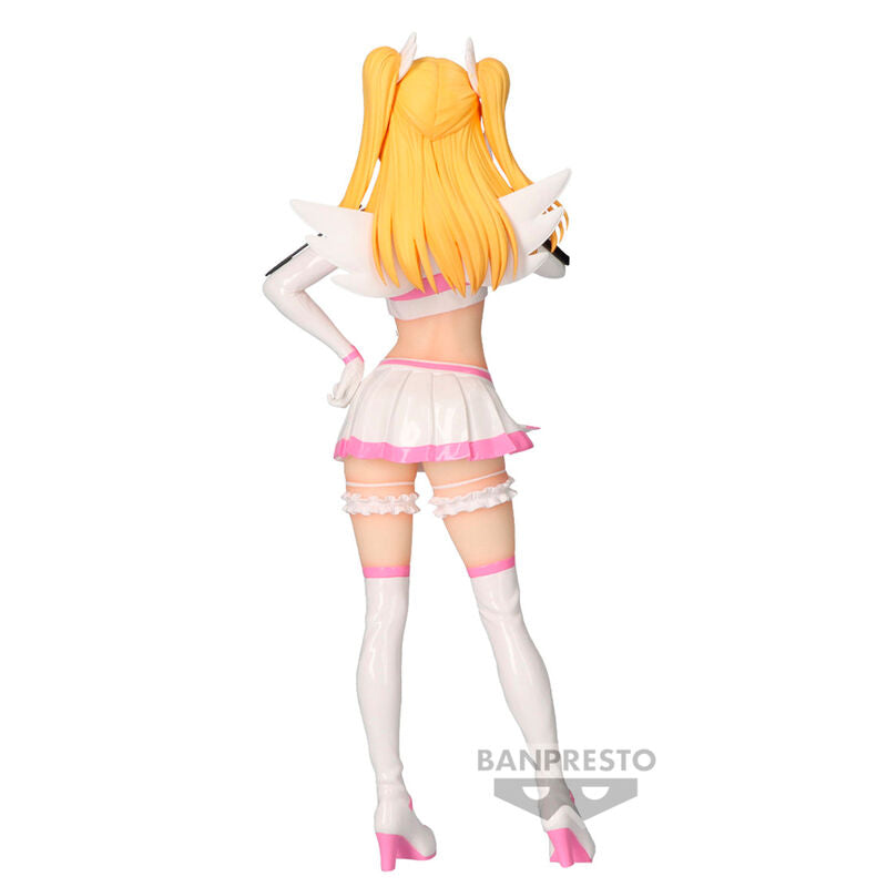 Figura Liliel True Angel Uniform 2.5 Dimensional Seduction 22cm BANPRESTO