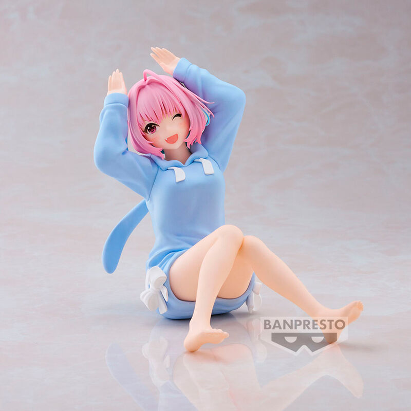 Figura Riamu Yumemi Relax Time The Idolmaster Cinderella Girls 10cm BANPRESTO