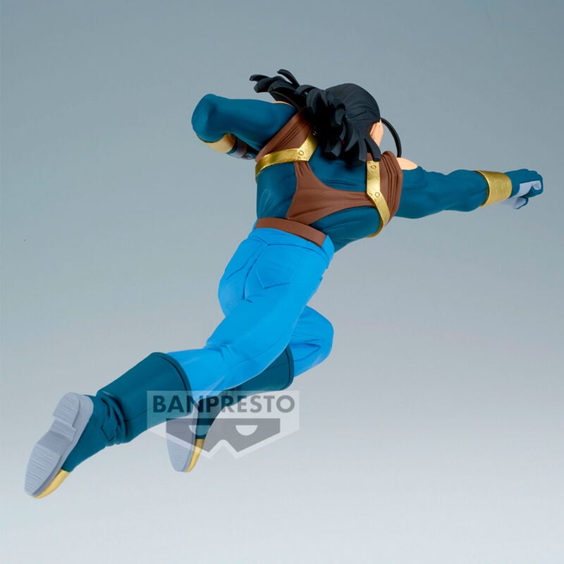 Figura Super 17 vs SSGSS Gogeta Match Makers Dragon Ball GT 16cm BANPRESTO