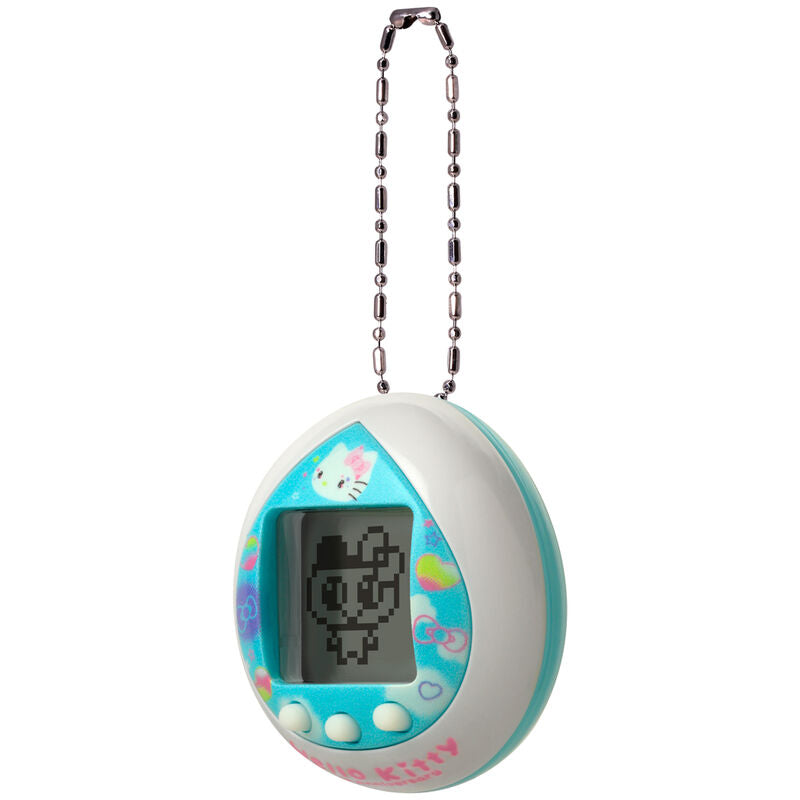 Tamagotchi azul 50th Anniversary Hello Kitty BANDAI