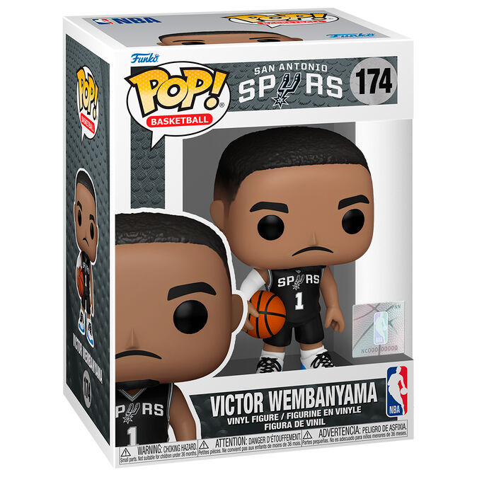 Figura POP NBA San Antonio Spyas Victor Wembanyama FUNKO