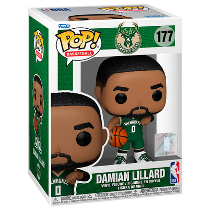 Figura POP NBA Milwukee Buck Damian Lillard FUNKO