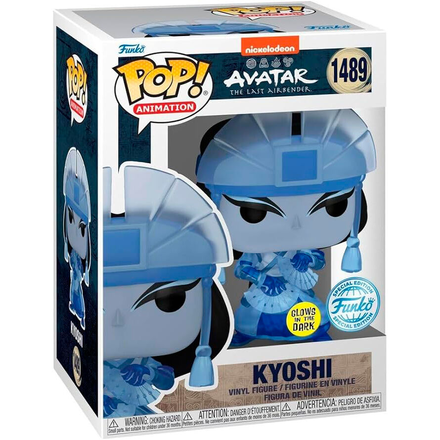 Figura POP Avatar The Last Airbender Kyoshi Exclusive FUNKO