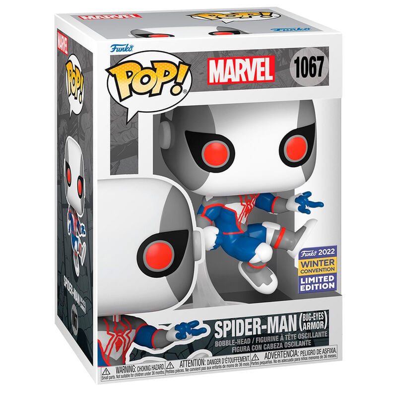 Figura POP Marvel Spiderman Exclusive FUNKO