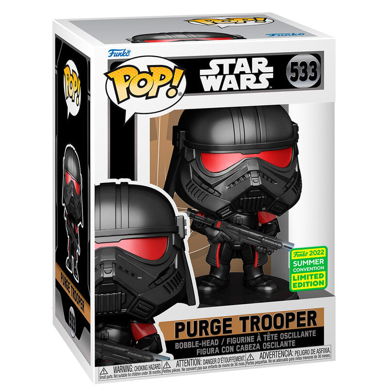 Figura POP Star Wars Purge Trooper Exclusive FUNKO