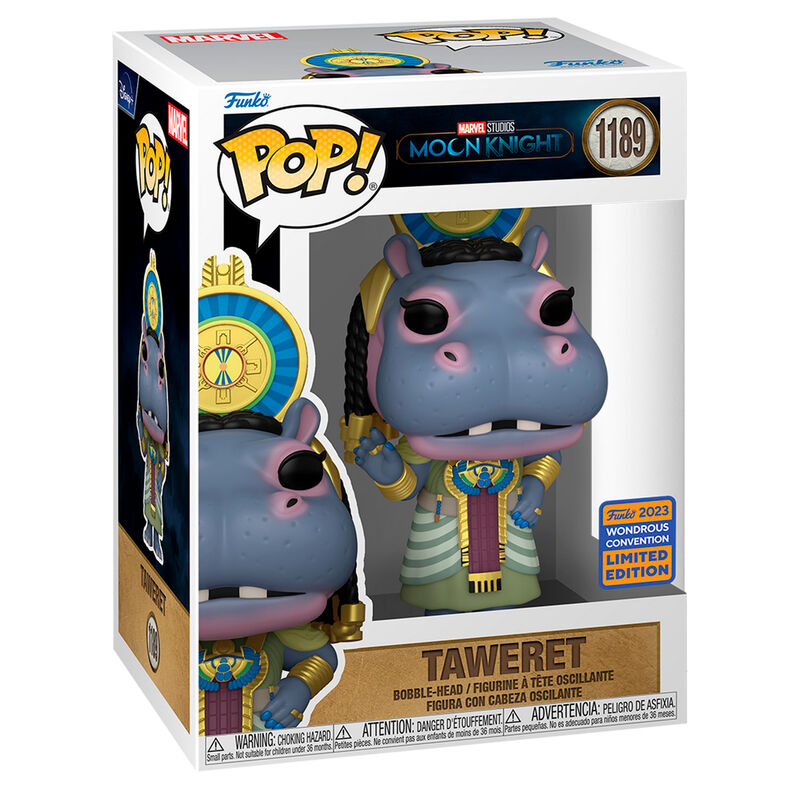 Figura POP Marvel Moon Knight Tawaret Exclusive FUNKO
