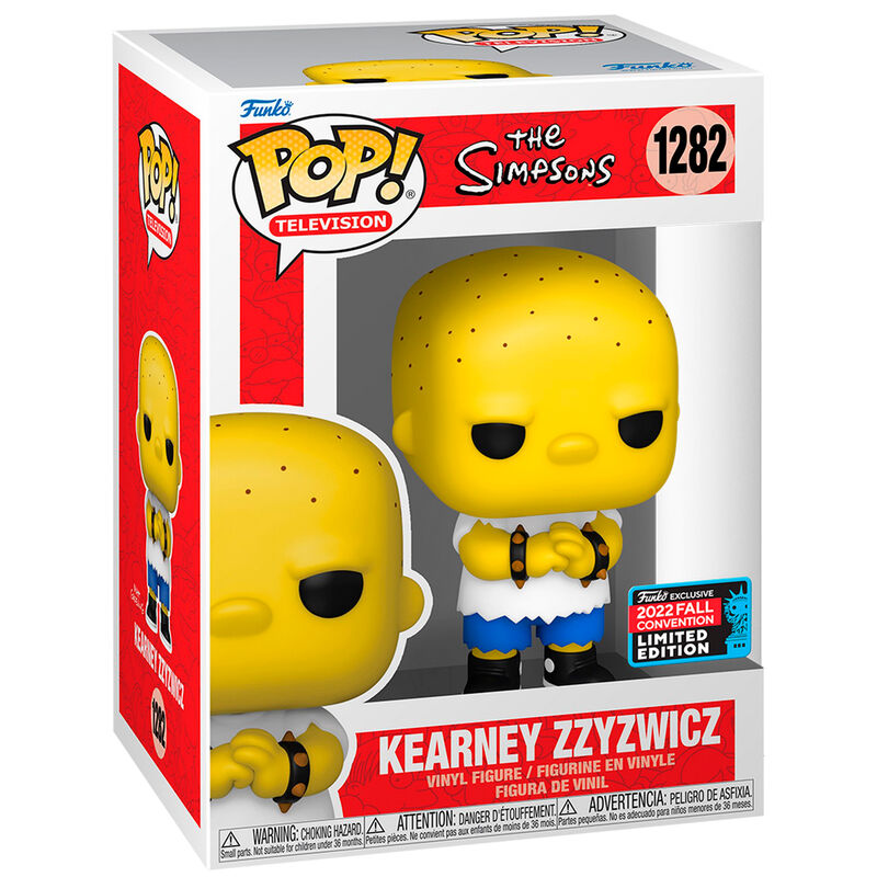 Figura POP Simpsons Kearney Exclusive FUNKO
