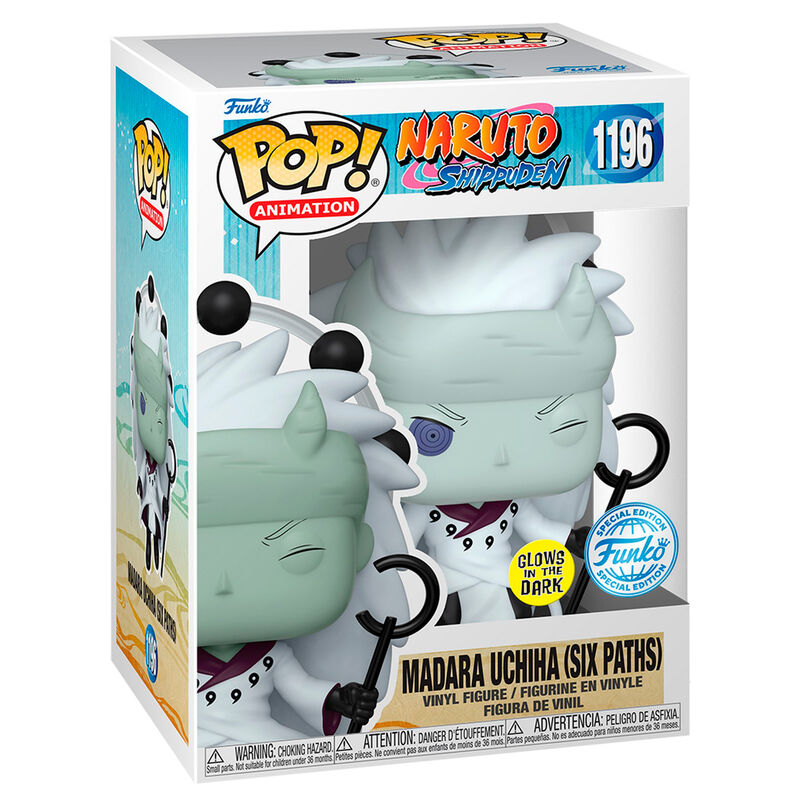 Figura POP Naruto Shippuden Madara Uchiha Exclusive FUNKO