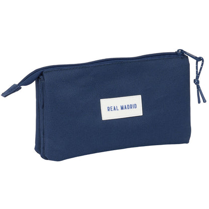 Portatodo azul marino Real Madrid triple SAFTA