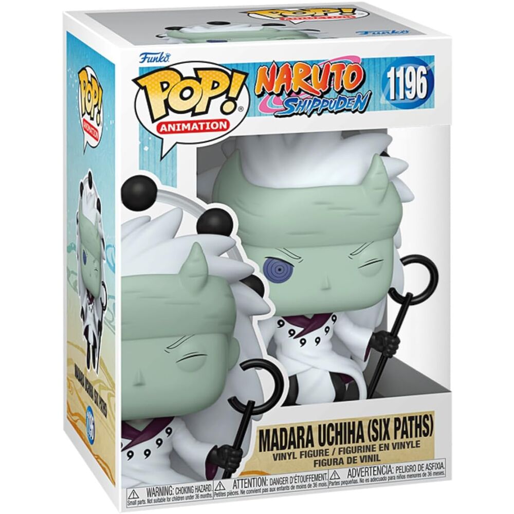 Figura POP Naruto Shippuden Madara Uchiha FUNKO