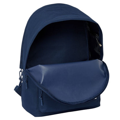 Mochila azul marino Real Madrid 44cm SAFTA