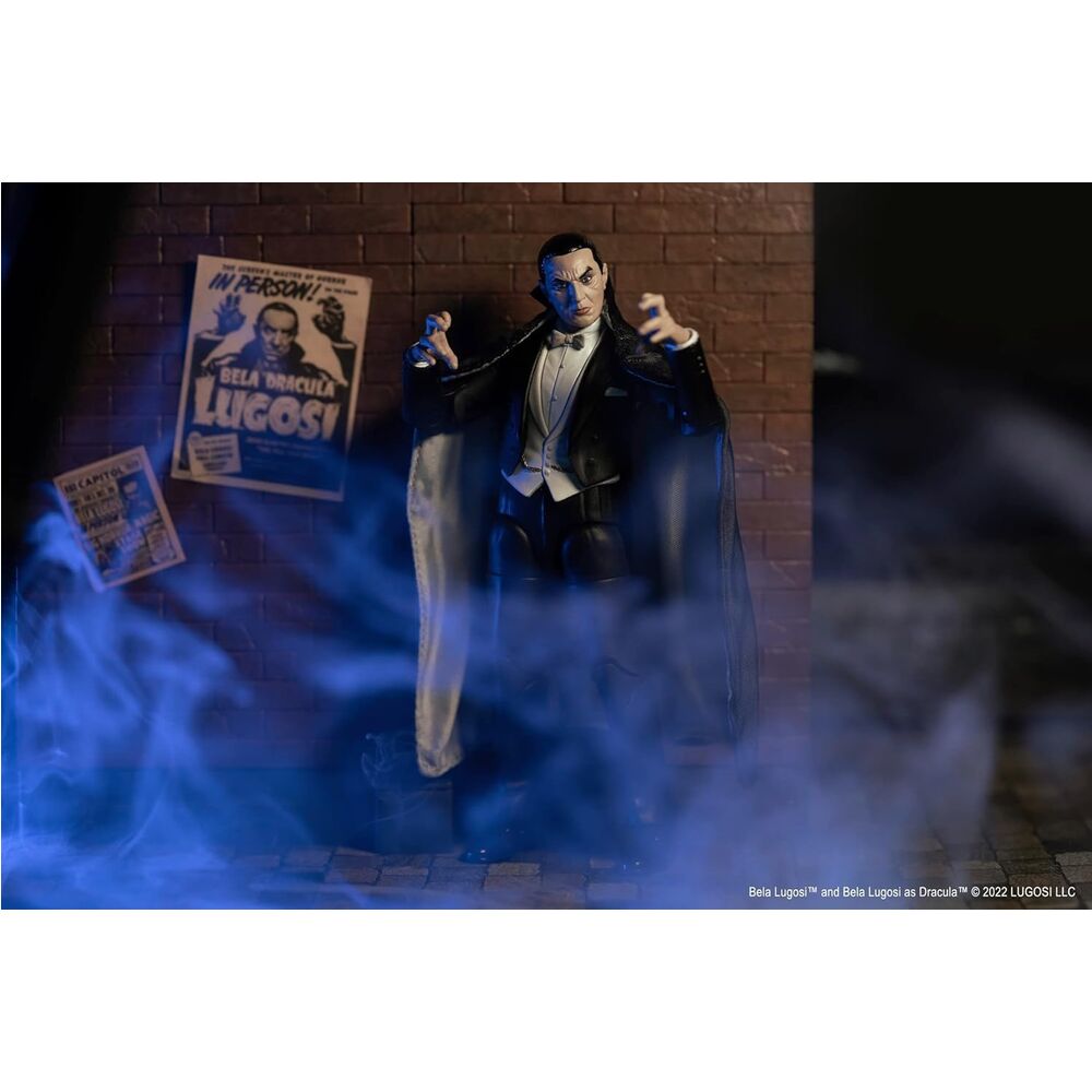 Figura Bela Lugosi Dracula 15cm JADA TOYS