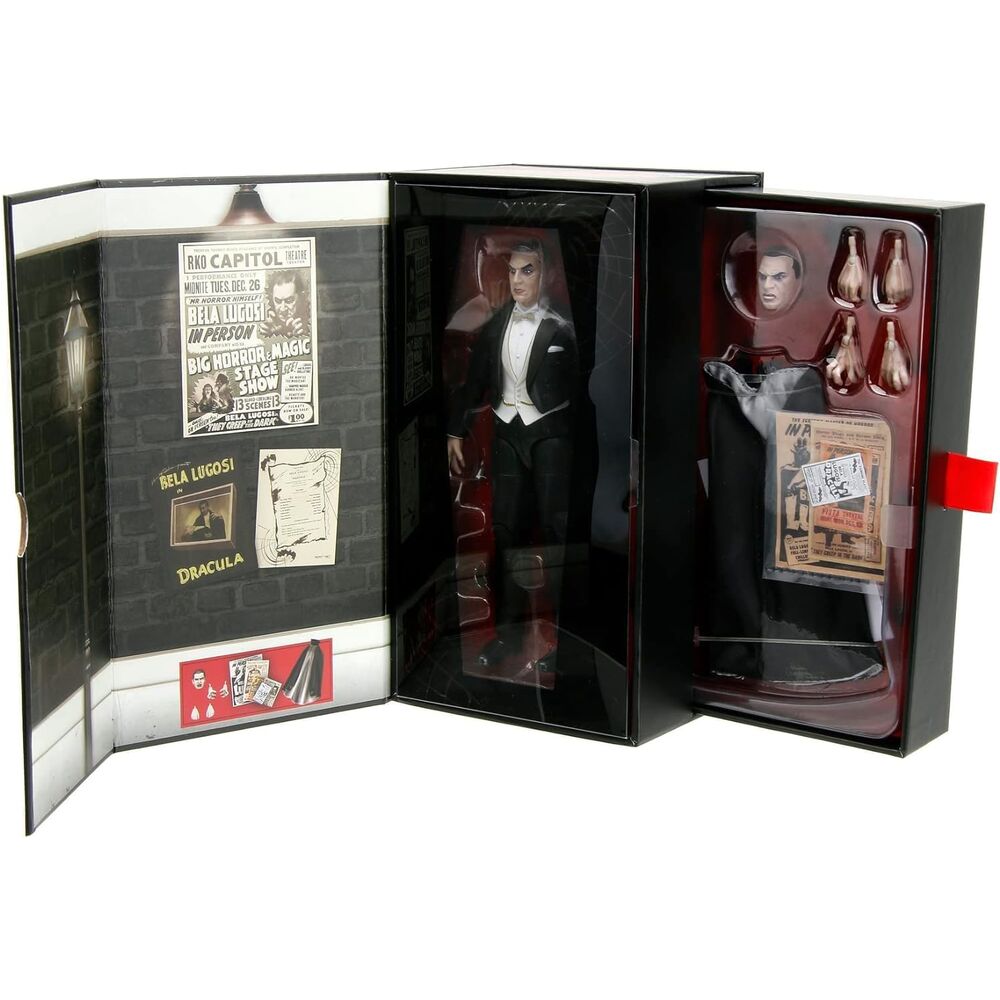 Figura Bela Lugosi Dracula 15cm JADA TOYS