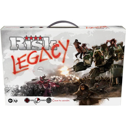 Juego mesa Legacy Risk español HASBRO