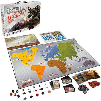 Juego mesa Legacy Risk español HASBRO