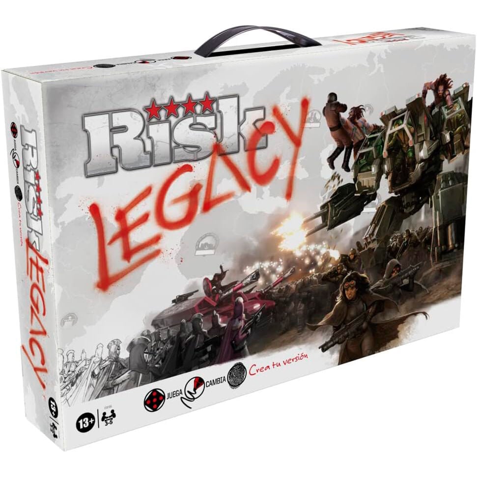 Juego mesa Legacy Risk español HASBRO