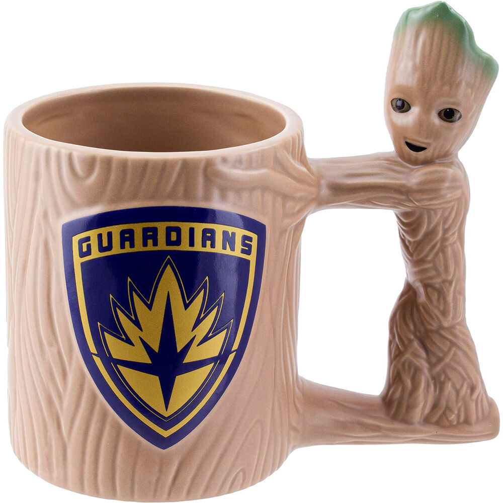 Taza 3D Groot Guardianes de la Galaxia Marvel 300ml PALADONE