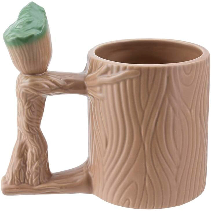 Taza 3D Groot Guardianes de la Galaxia Marvel 300ml PALADONE