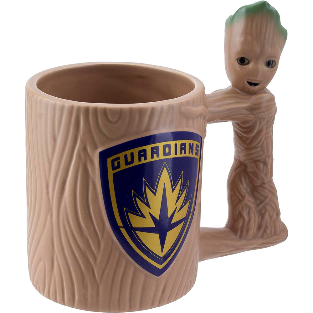 Taza 3D Groot Guardianes de la Galaxia Marvel 300ml PALADONE