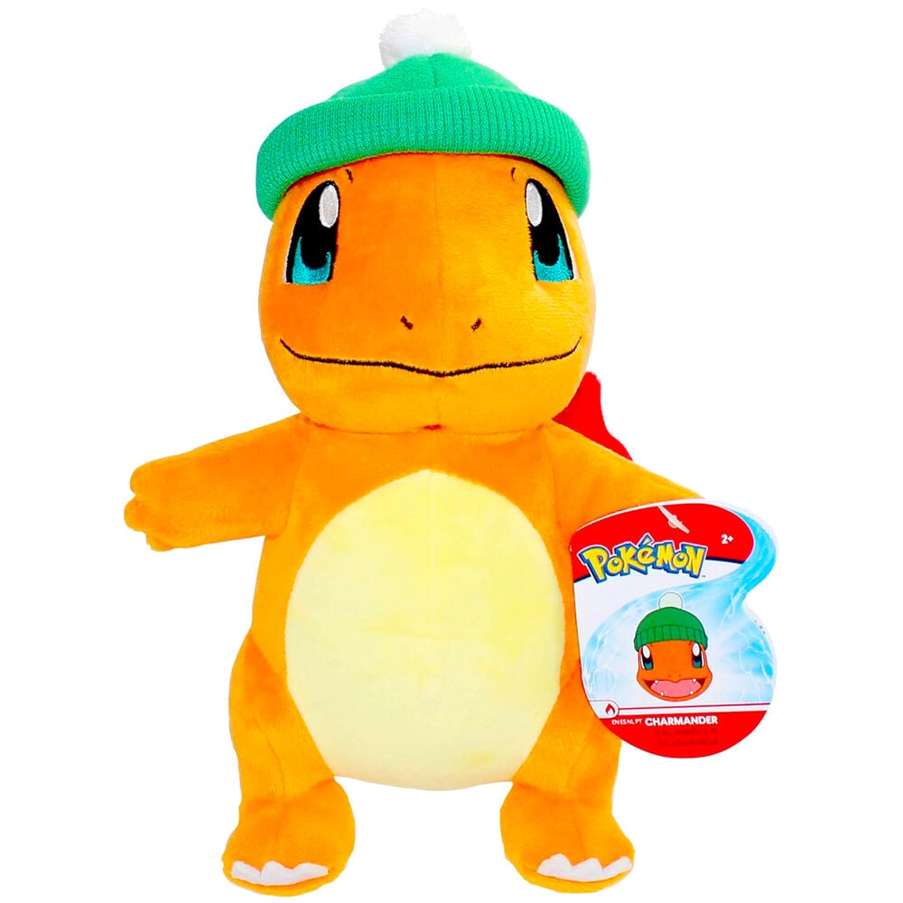 Peluche Charmander Pokemon 20cm JAZWARES