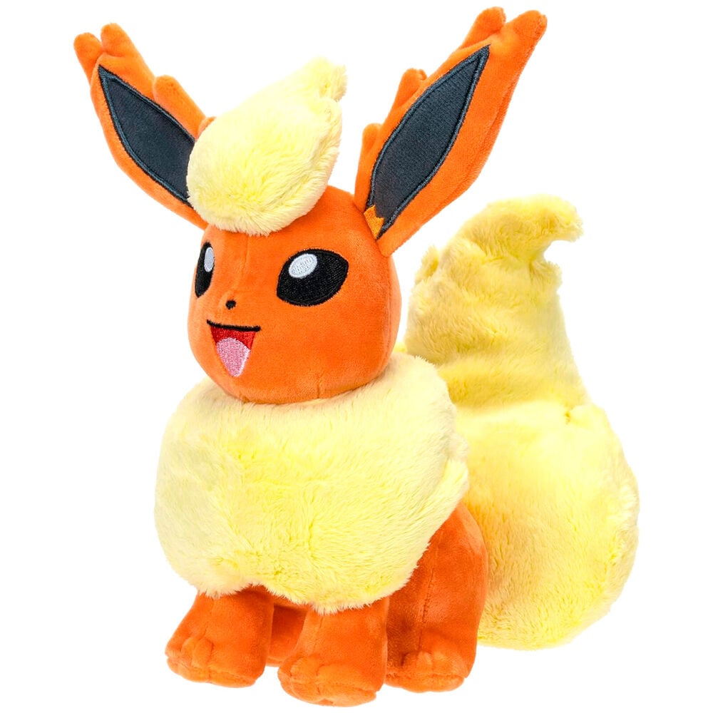 Peluche Flareon Pokemon 20cm JAZWARES