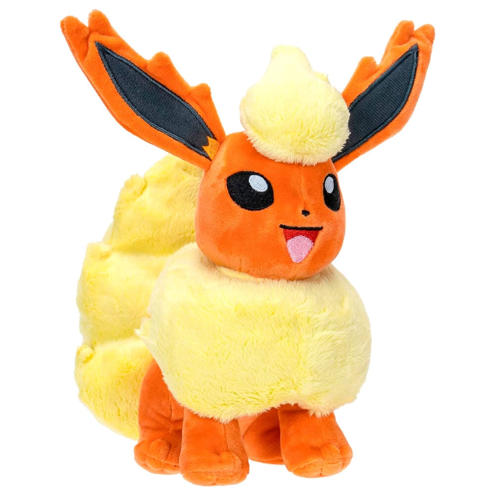 Peluche Flareon Pokemon 20cm JAZWARES