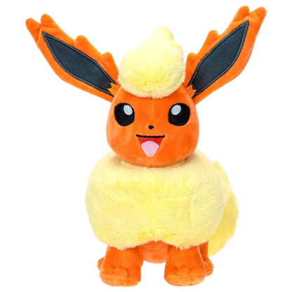 Peluche Flareon Pokemon 20cm JAZWARES