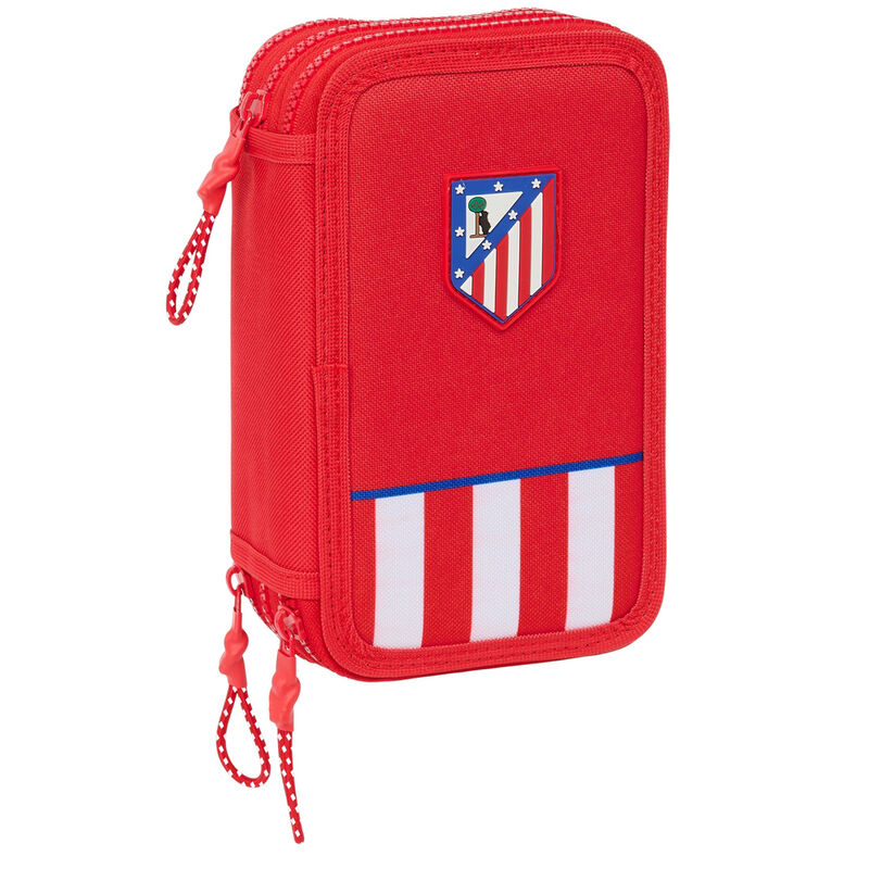 Plumier Atletico de Madrid triple 36pzs triple SAFTA