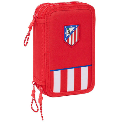 Plumier Atletico de Madrid triple 36pzs triple SAFTA
