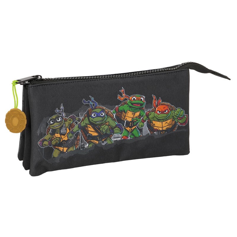 Portatodo Tortugas Ninja triple SAFTA